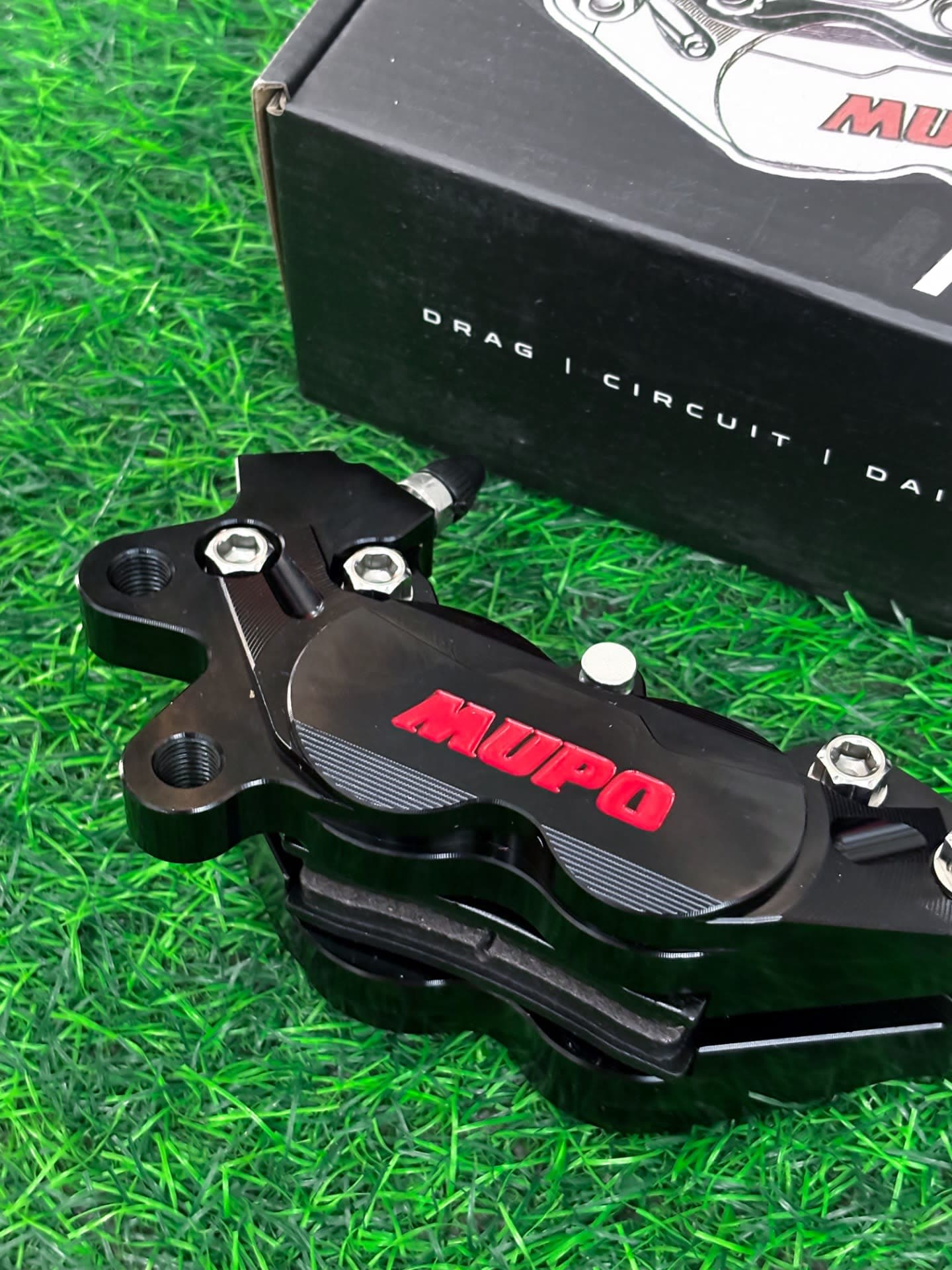 Mupo Kaliper 4 Piston Black - Image 2