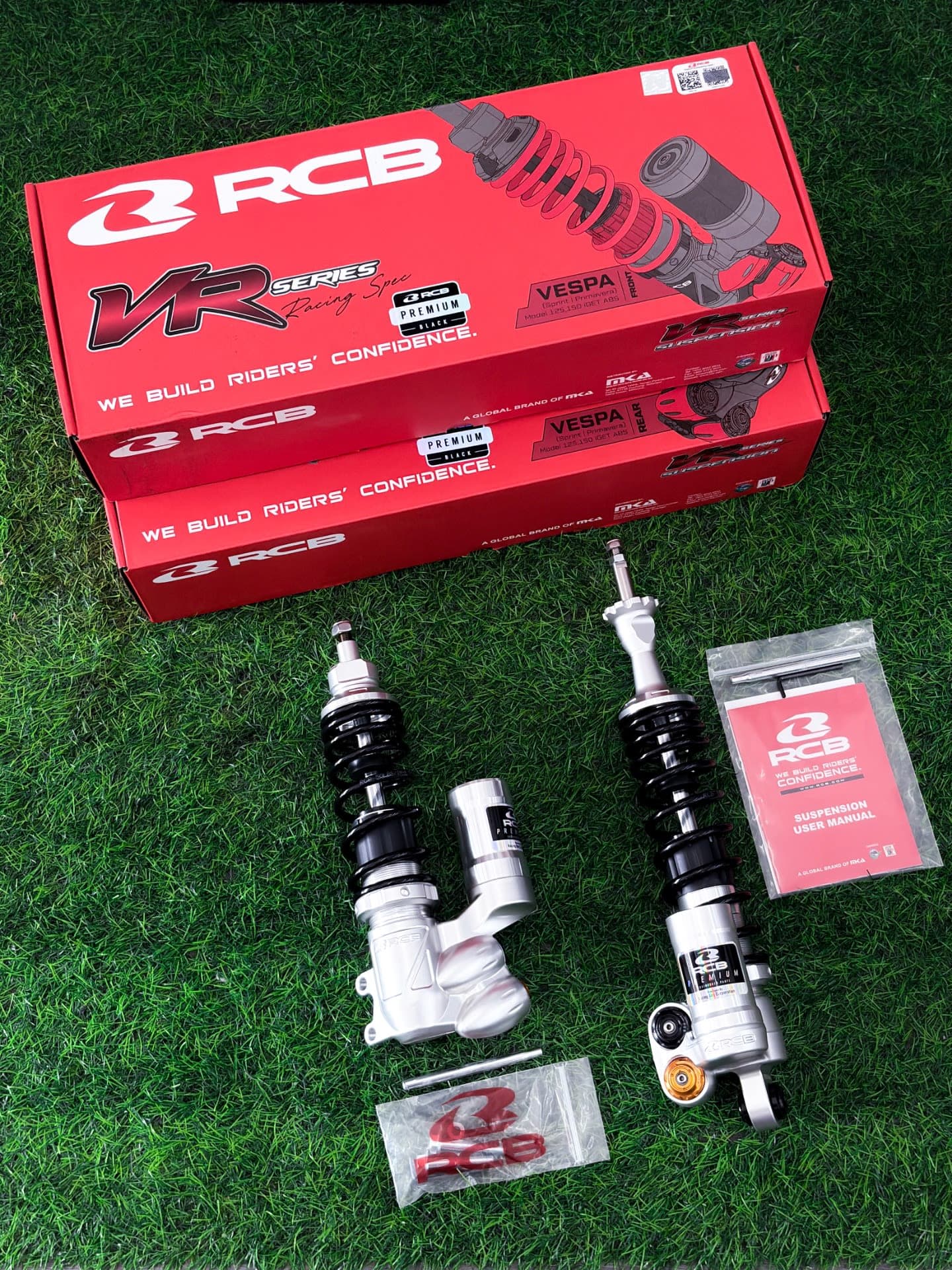 RCB Shockbreaker D/B Sprint Iget Silver - Image 1