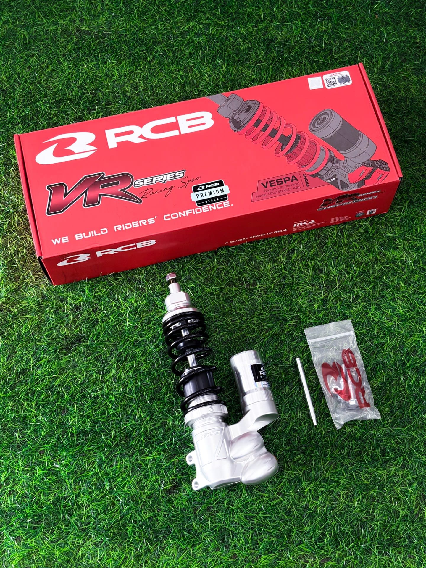 RCB Shockbreaker D/B Sprint Iget Silver - Image 3