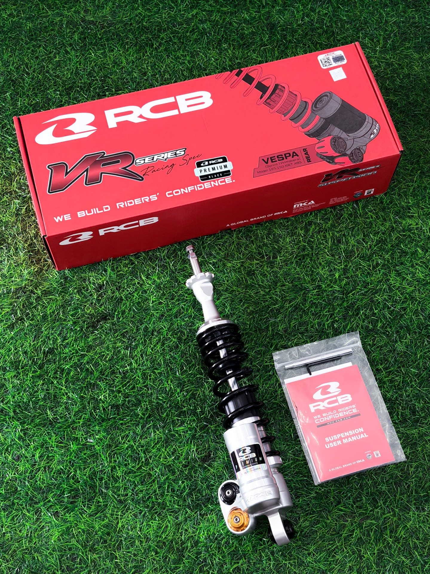 RCB Shockbreaker D/B Sprint Iget Silver - Image 6