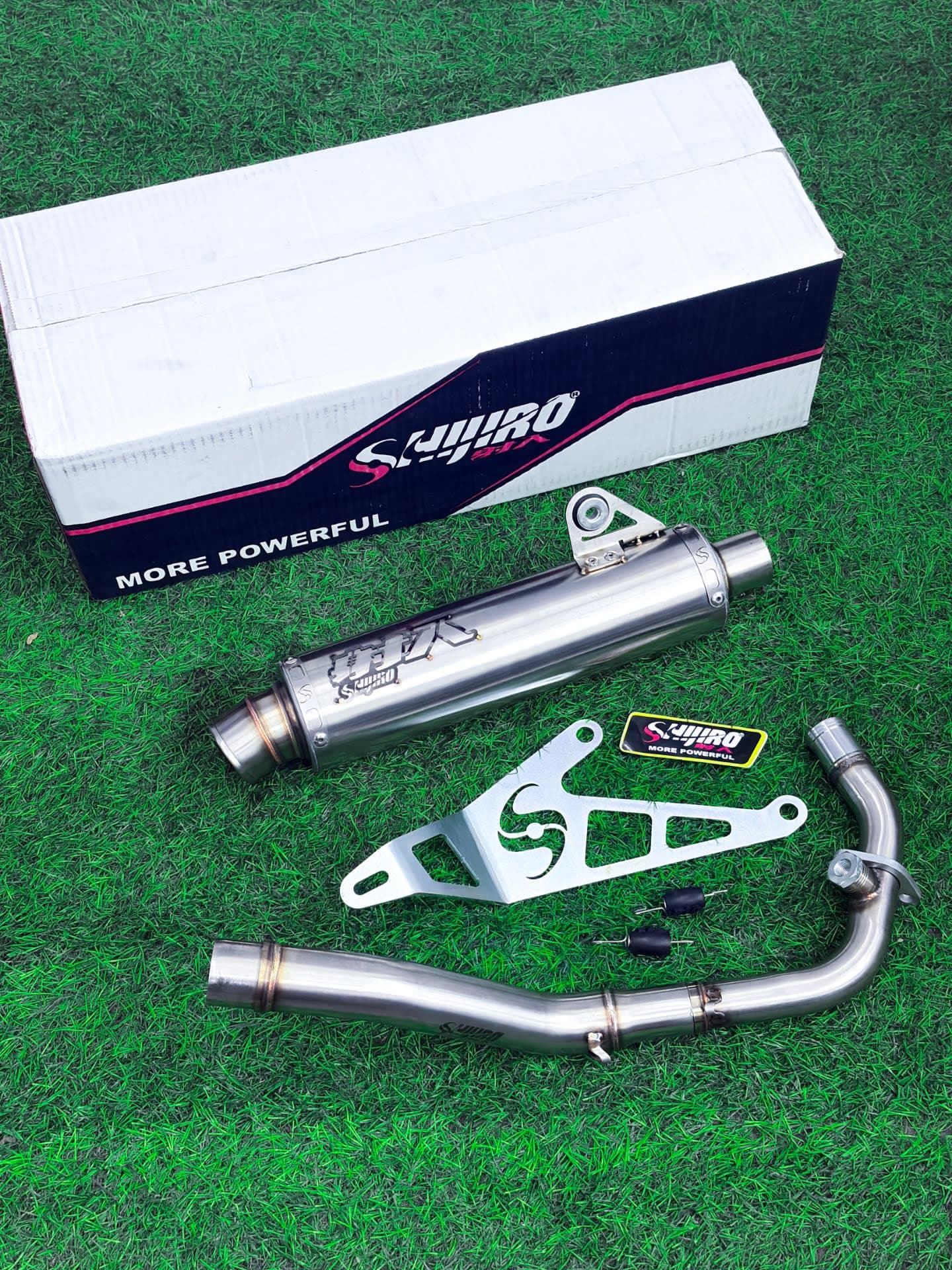 Knalpot Shijiro Kanji Inlet 38 - Image 1