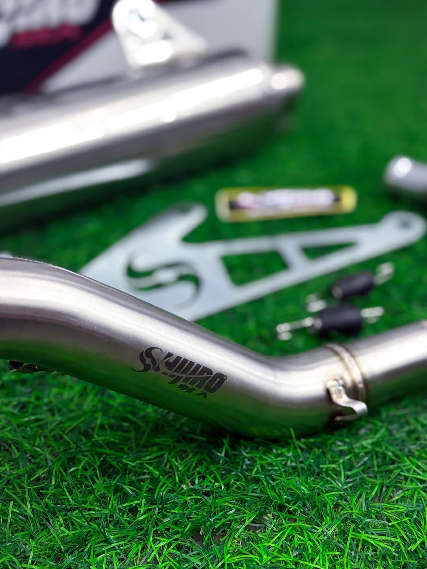 Knalpot Shijiro Kanji Inlet 38 - Image 2