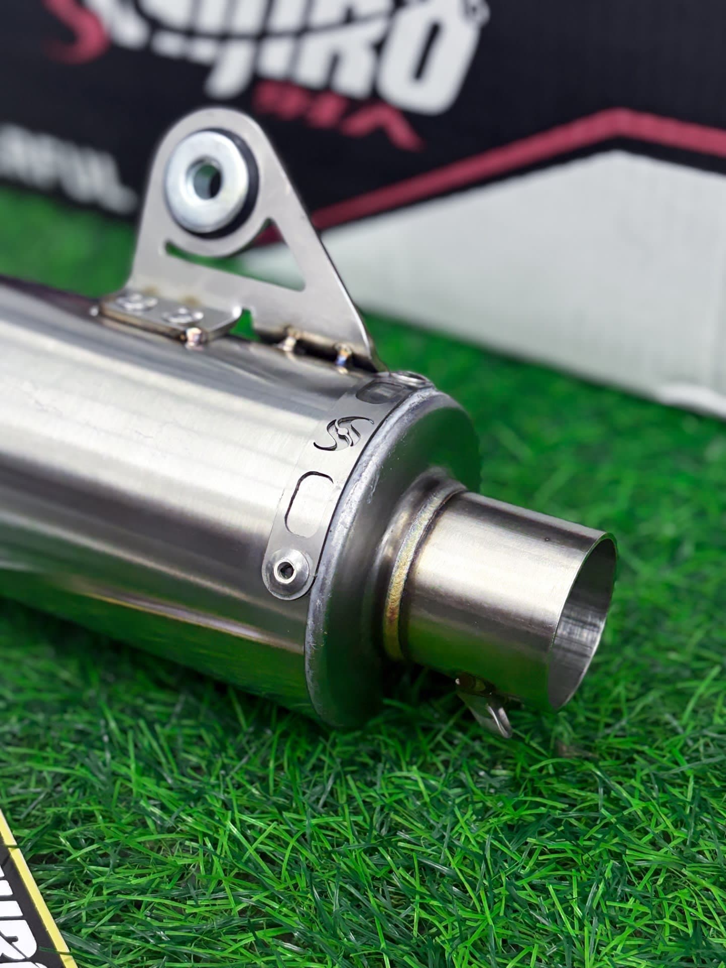 Knalpot Shijiro Kanji Inlet 38 - Image 3