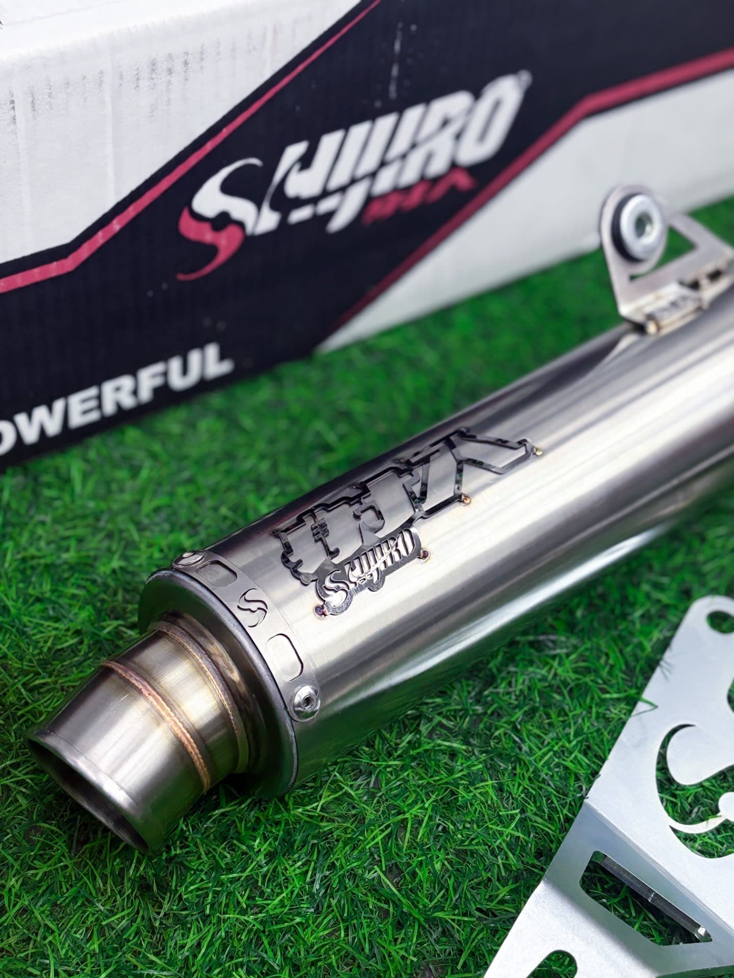 Knalpot Shijiro Kanji Inlet 38 - Image 4