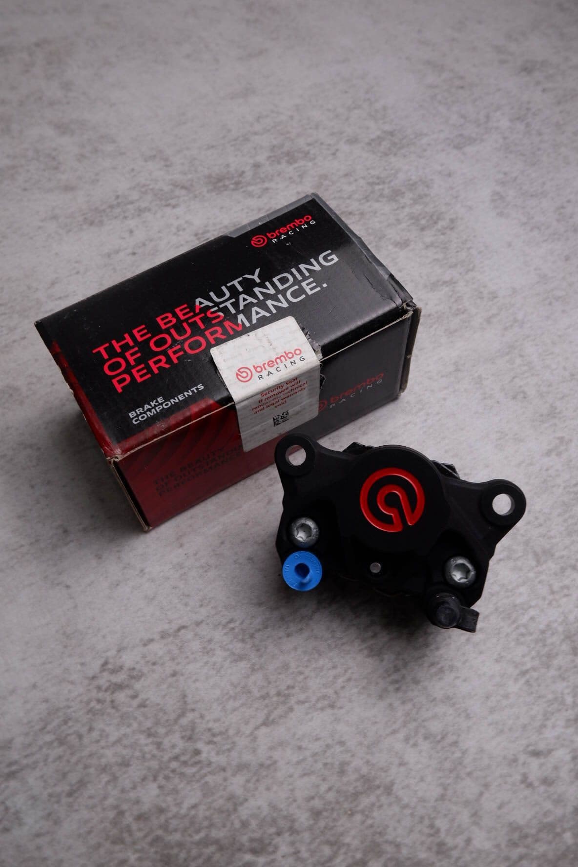 Brembo Kaliper 2 Piston Black - Image 1