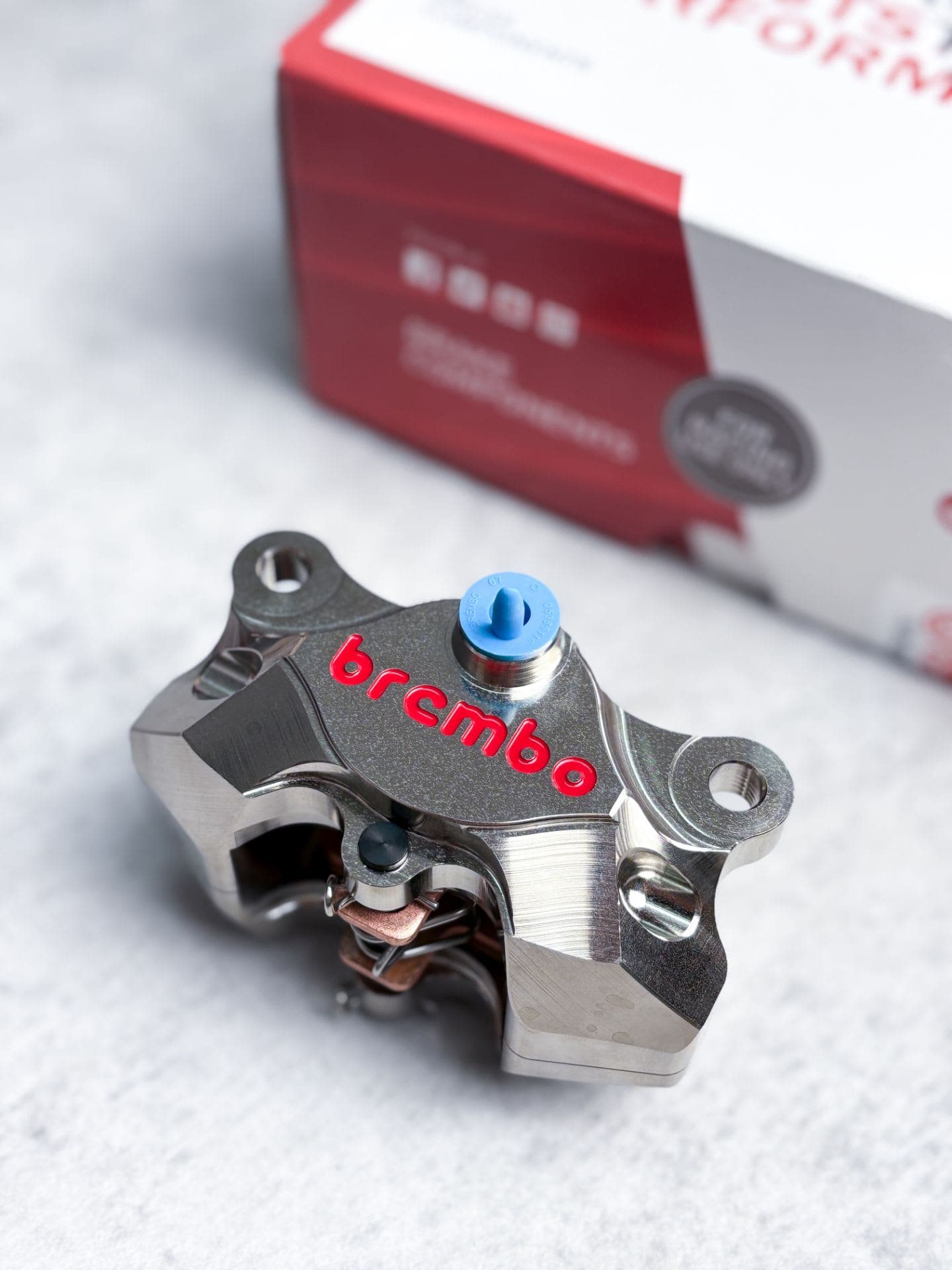 Brembo Kaliper 2 Piston Nikel CNC - Image 2