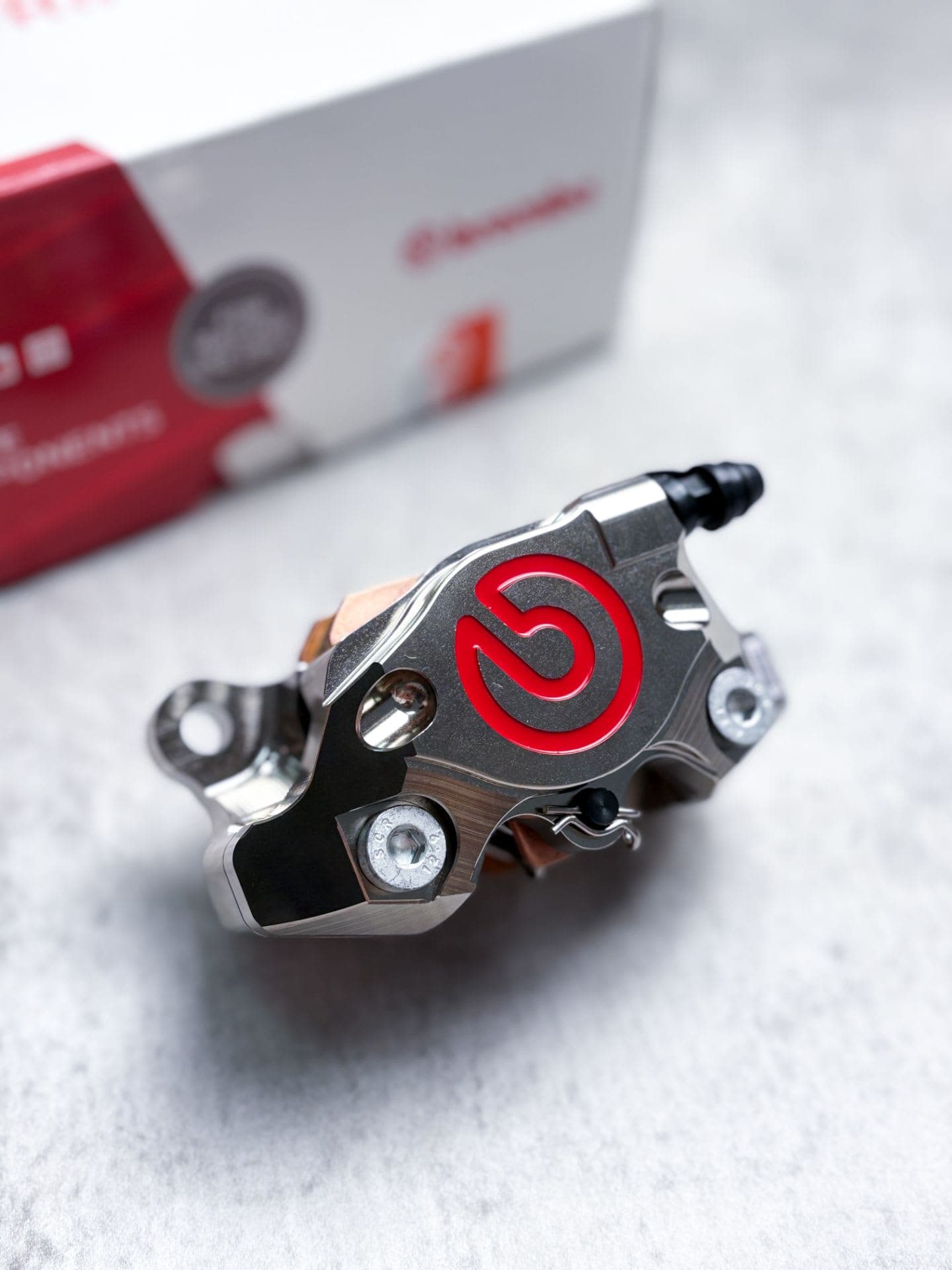 Brembo Kaliper 2 Piston Nikel CNC - Image 3