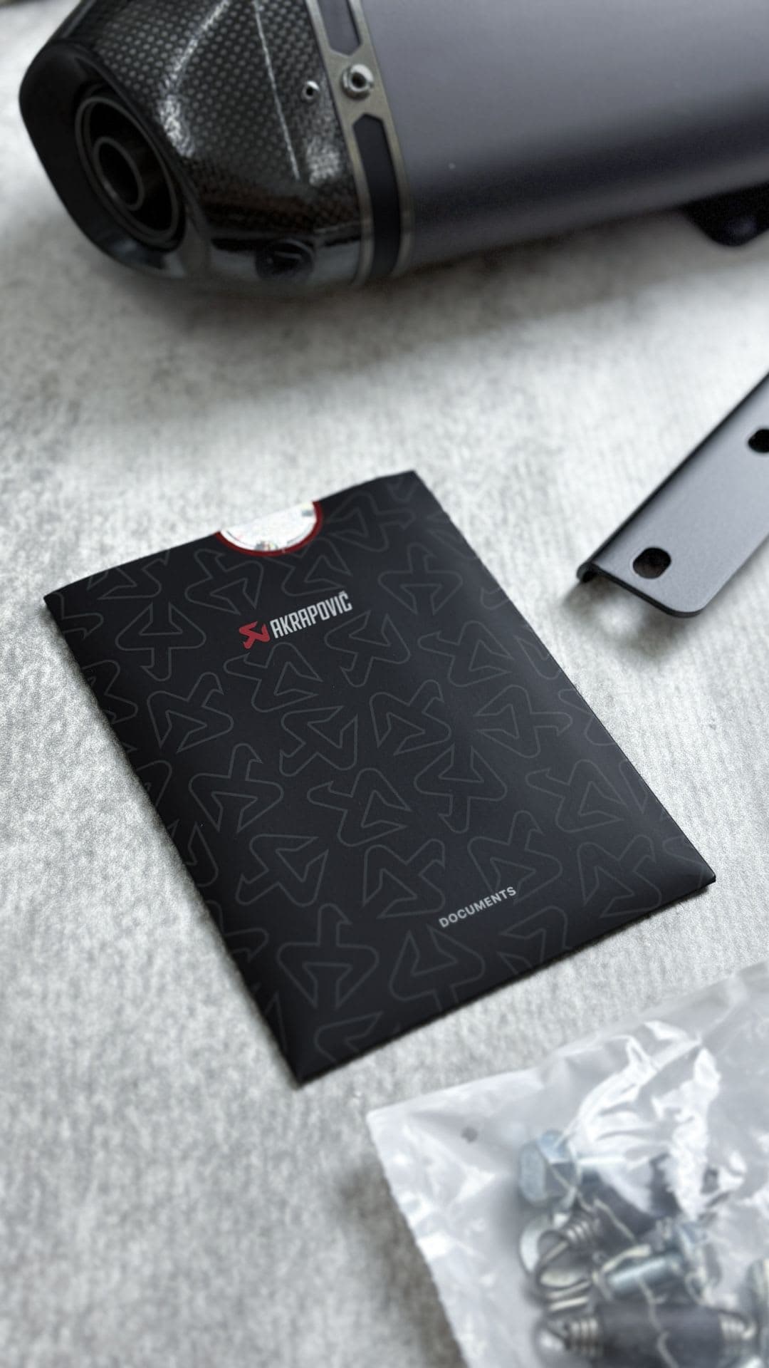 Knalpot Akraprovic Euro 4 Black Carbon - Image 5