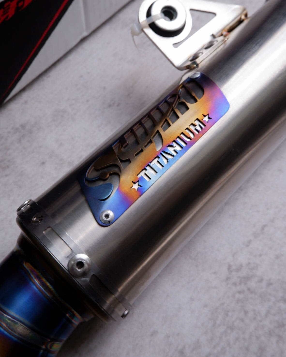 Knalpot Shijiro RC Power CT Inlet 45 - Image 2