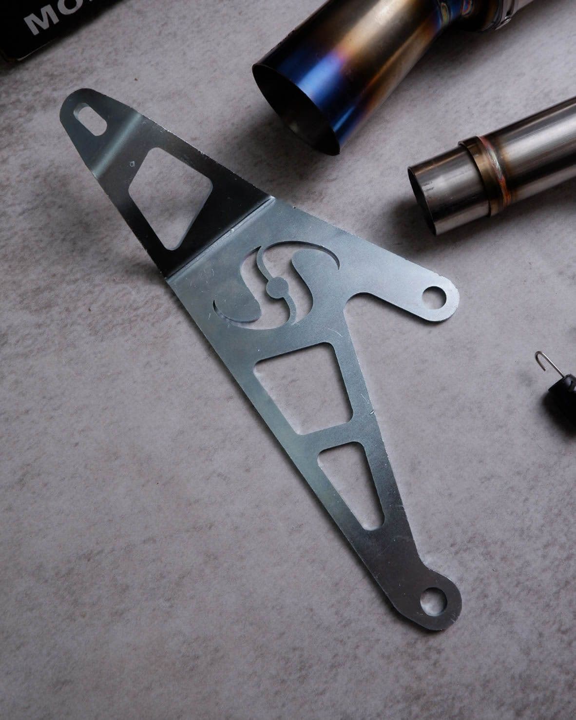 Knalpot Shijiro RC Power CT Inlet 45 - Image 3