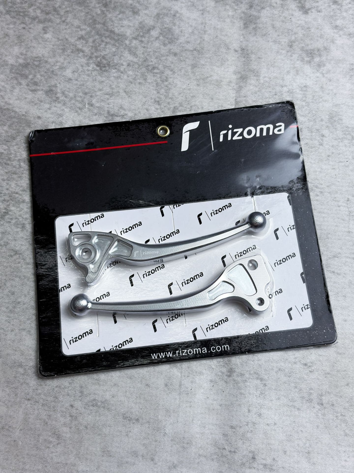 Rizoma Handle Rem Model Marus Silver - Image 1