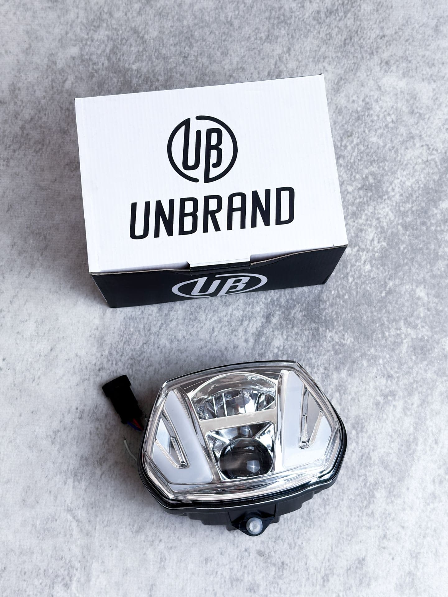 Unbrand Headlamp Model HD Corse RGB Clear - Image 1