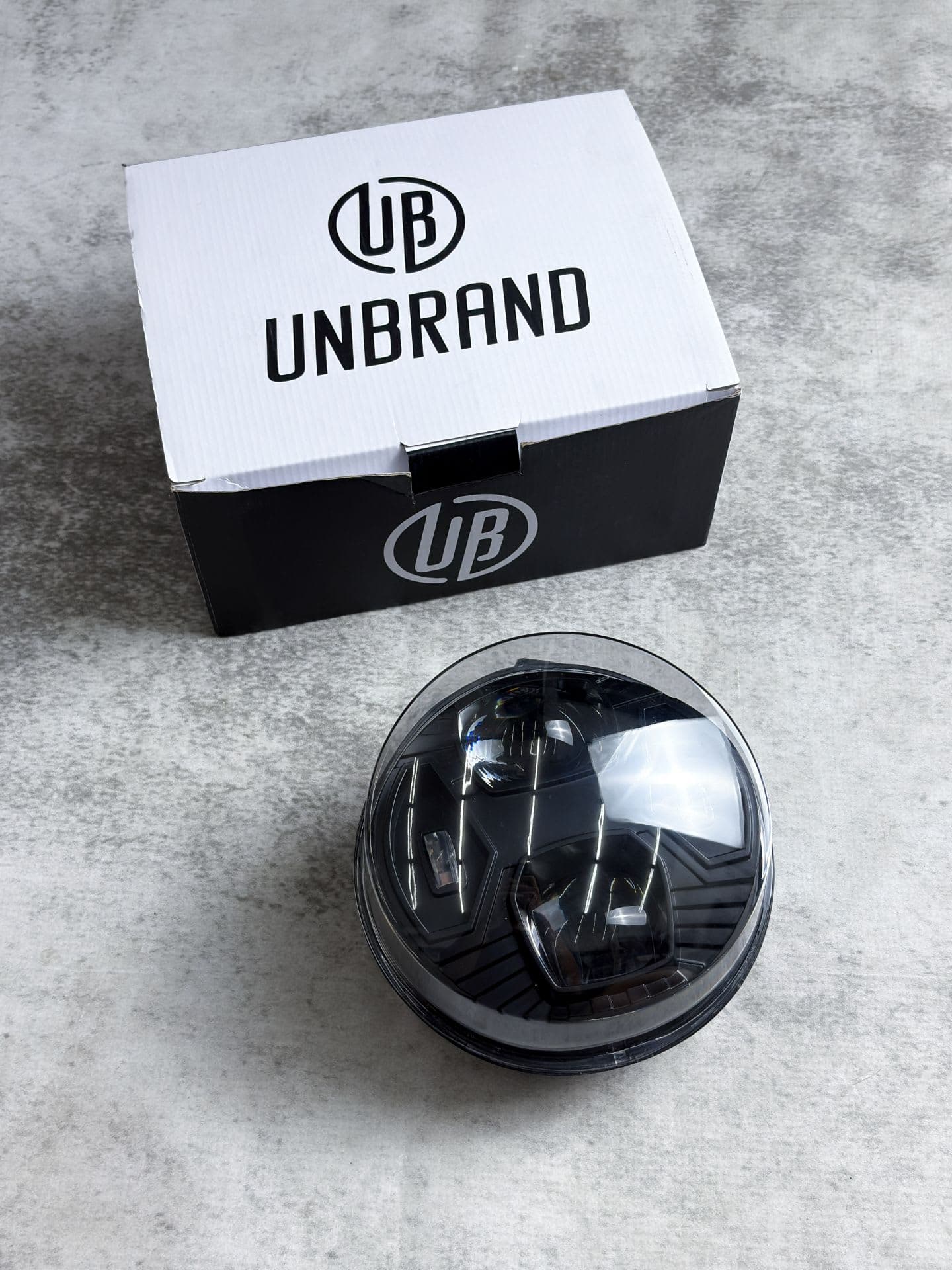 Unbrand Headlamp GTS Facelift Smoke - Image 1
