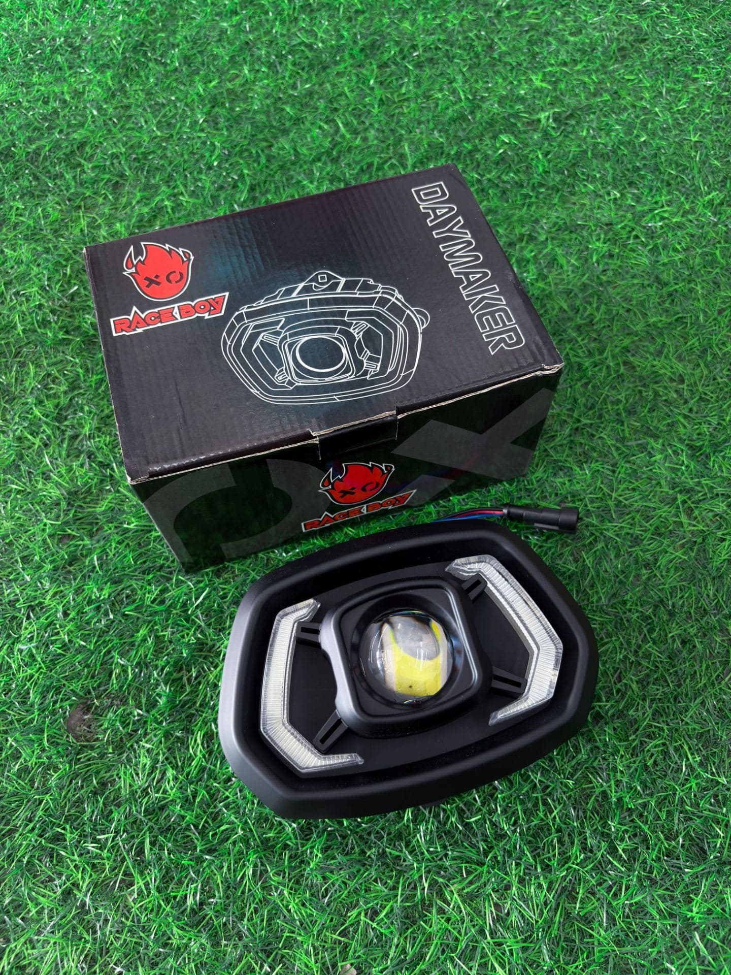 Raceboy Headlamp Model Tony Scooter - Image 1