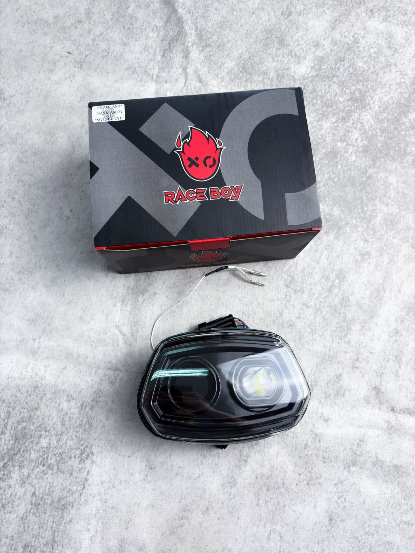 Raceboy Headlamp Model Eye - Image 1
