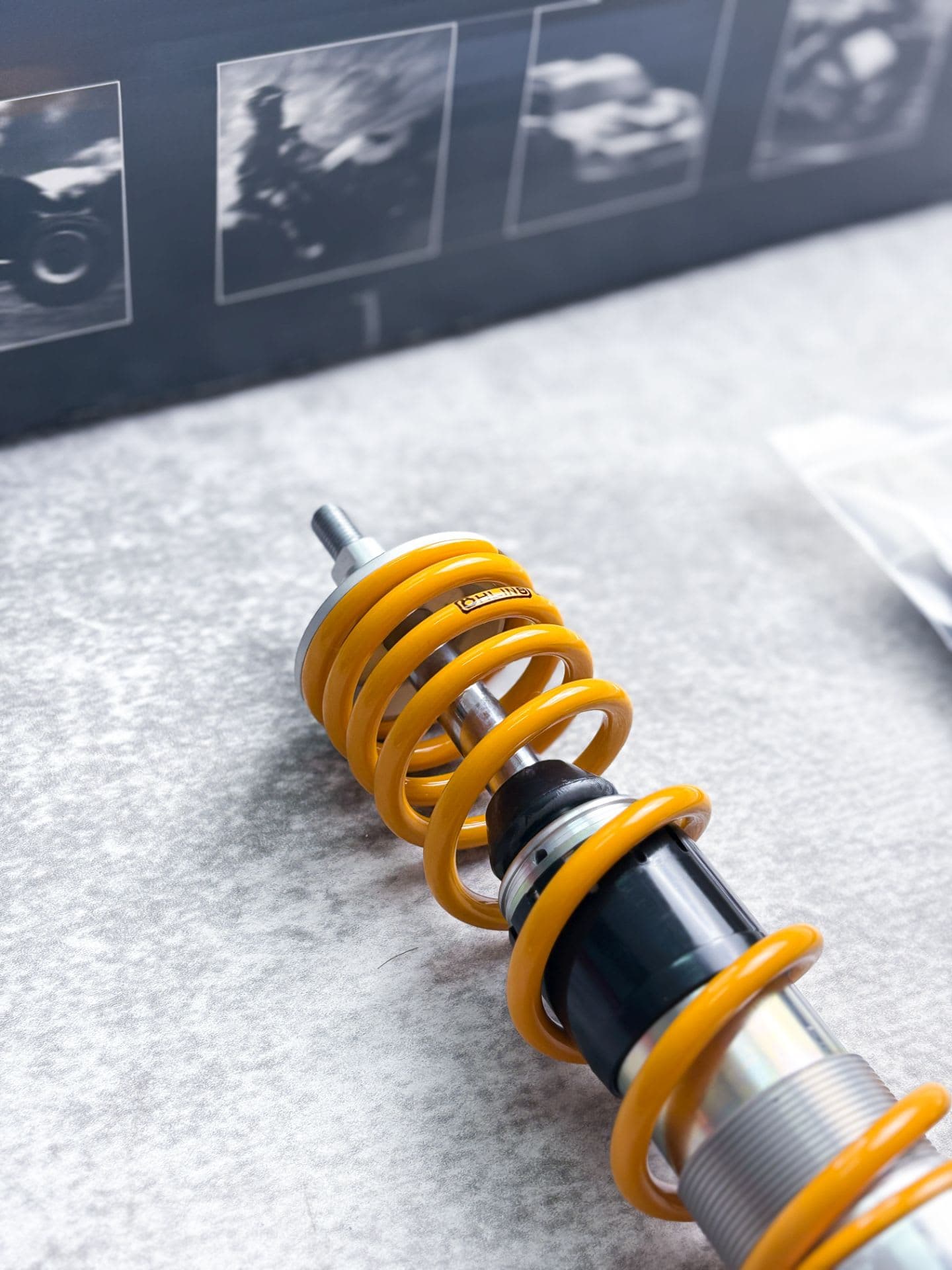 Ohlins Shock Tabung Preload PI 301 Yellow - Image 3