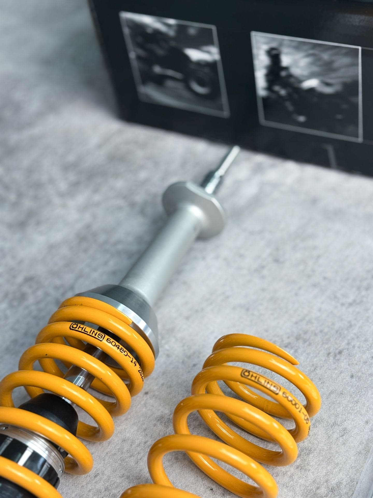 Ohlins Shock Tabung Preload PI 302 Yellow - Image 4