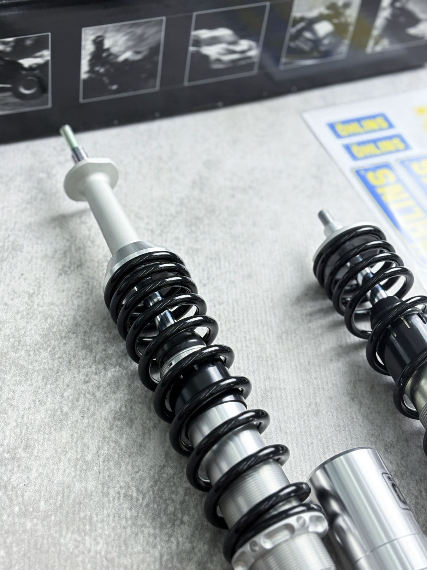 Ohlins Shock Tabung PI 801 & PI 802 Silver - Image 2
