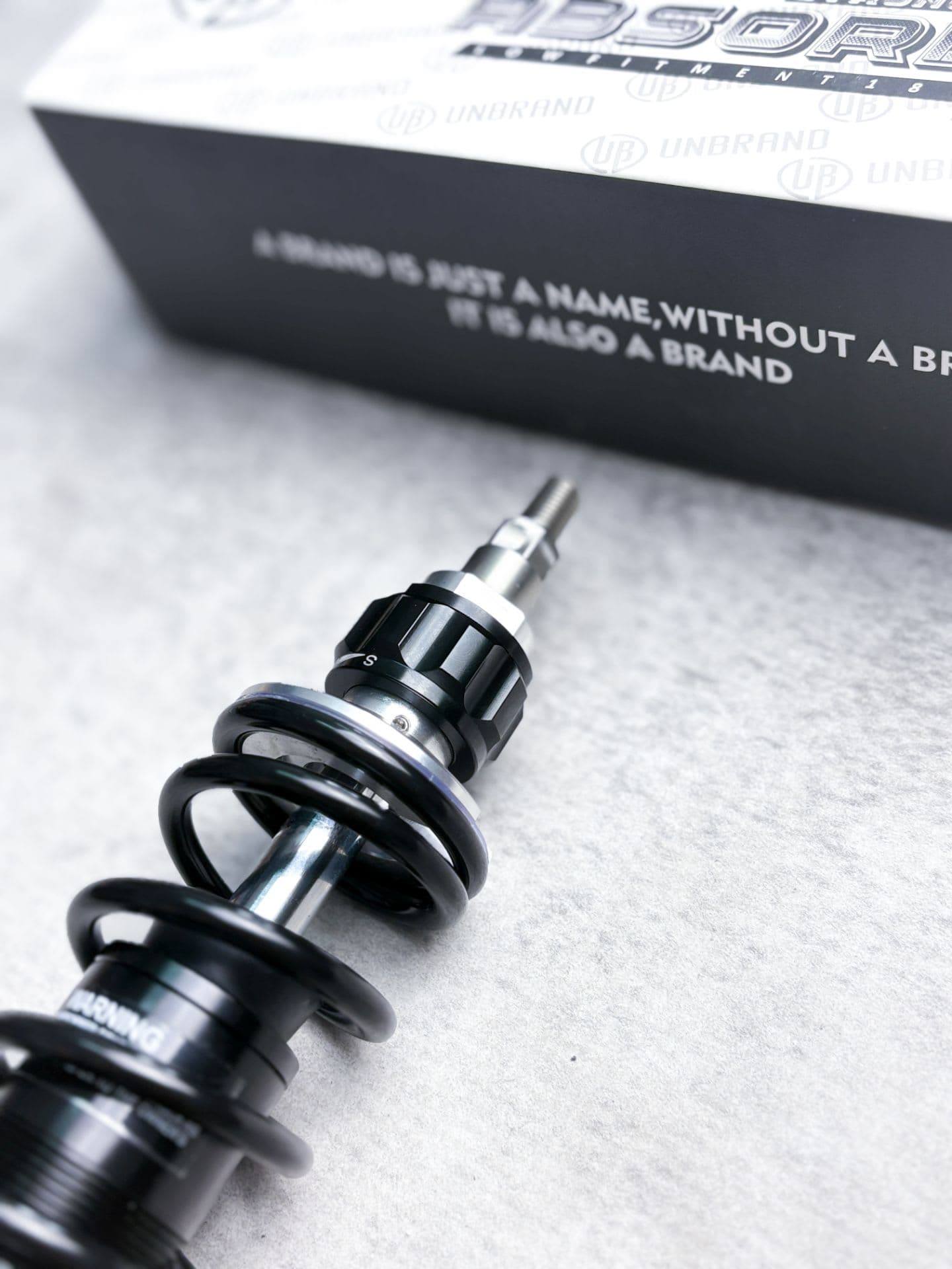 Unbrand Shock Absorber Low Fitment Silver - Image 3