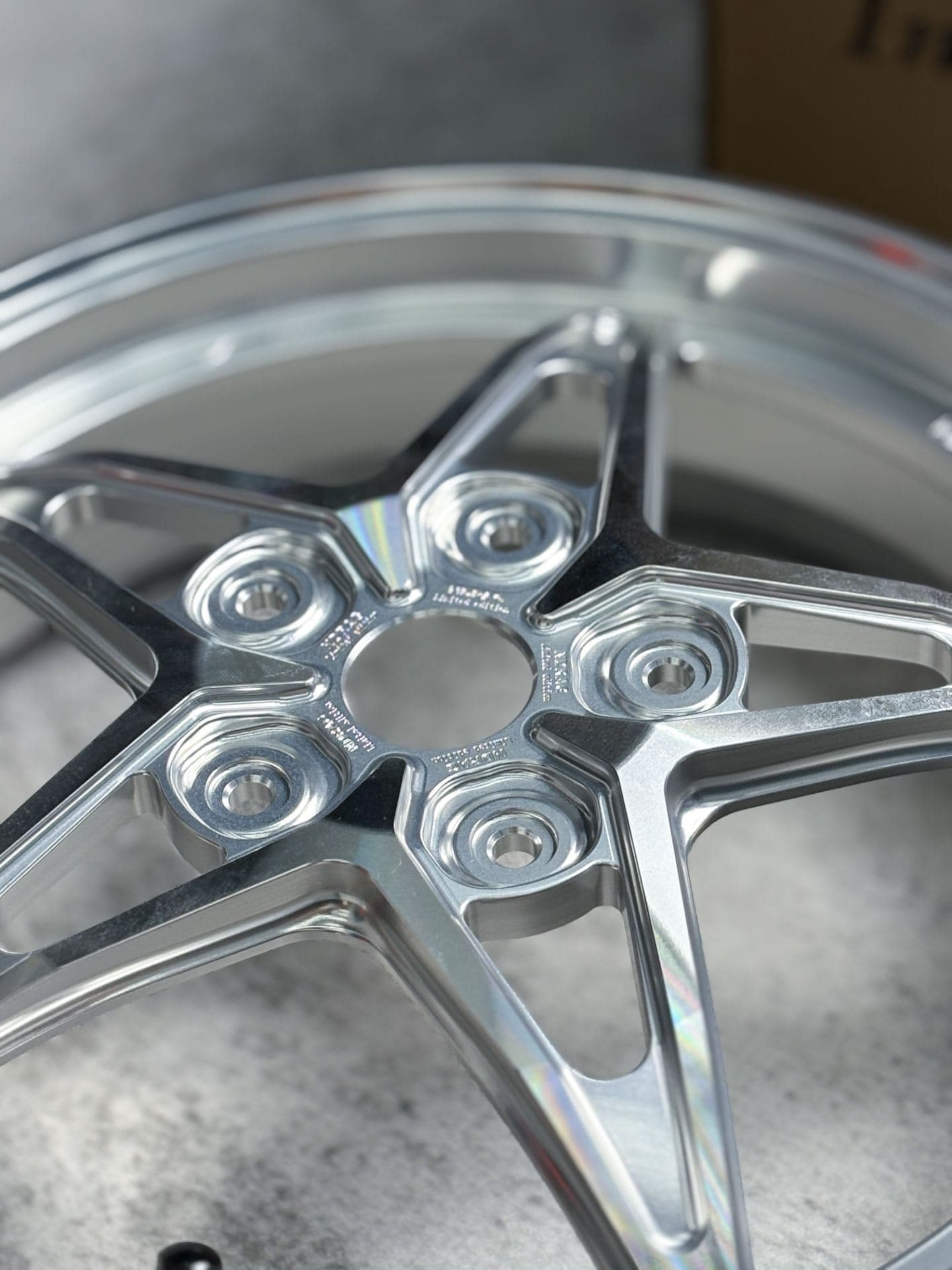 MK Factory MK06 Velg Silver - Image 2