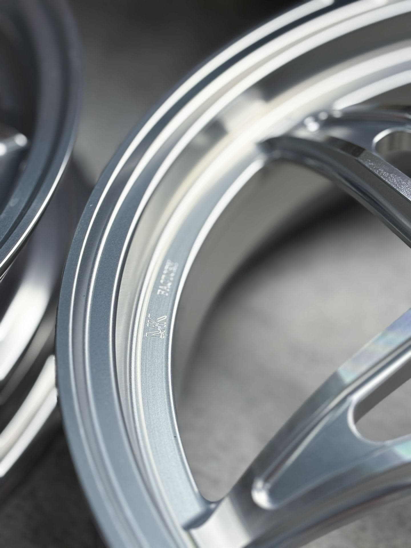MK Factory MK06 Velg Silver - Image 3
