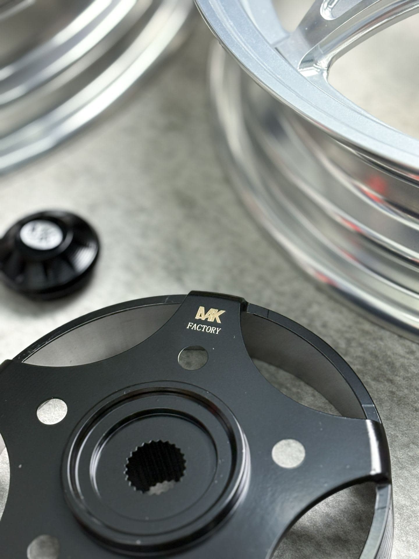 MK Factory MK06 Velg Silver - Image 4