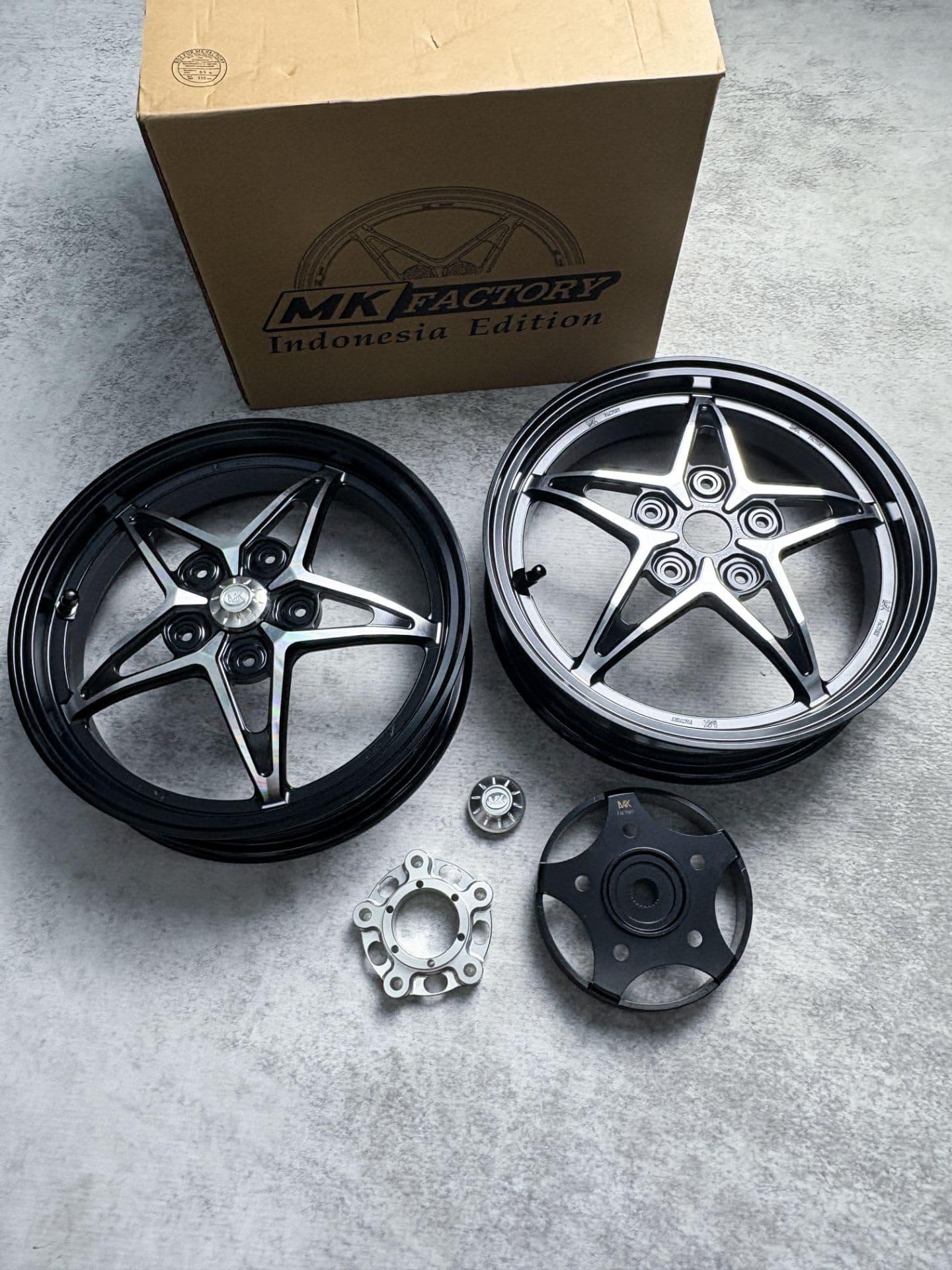 MK Factory MK06 Velg Black - Image 1