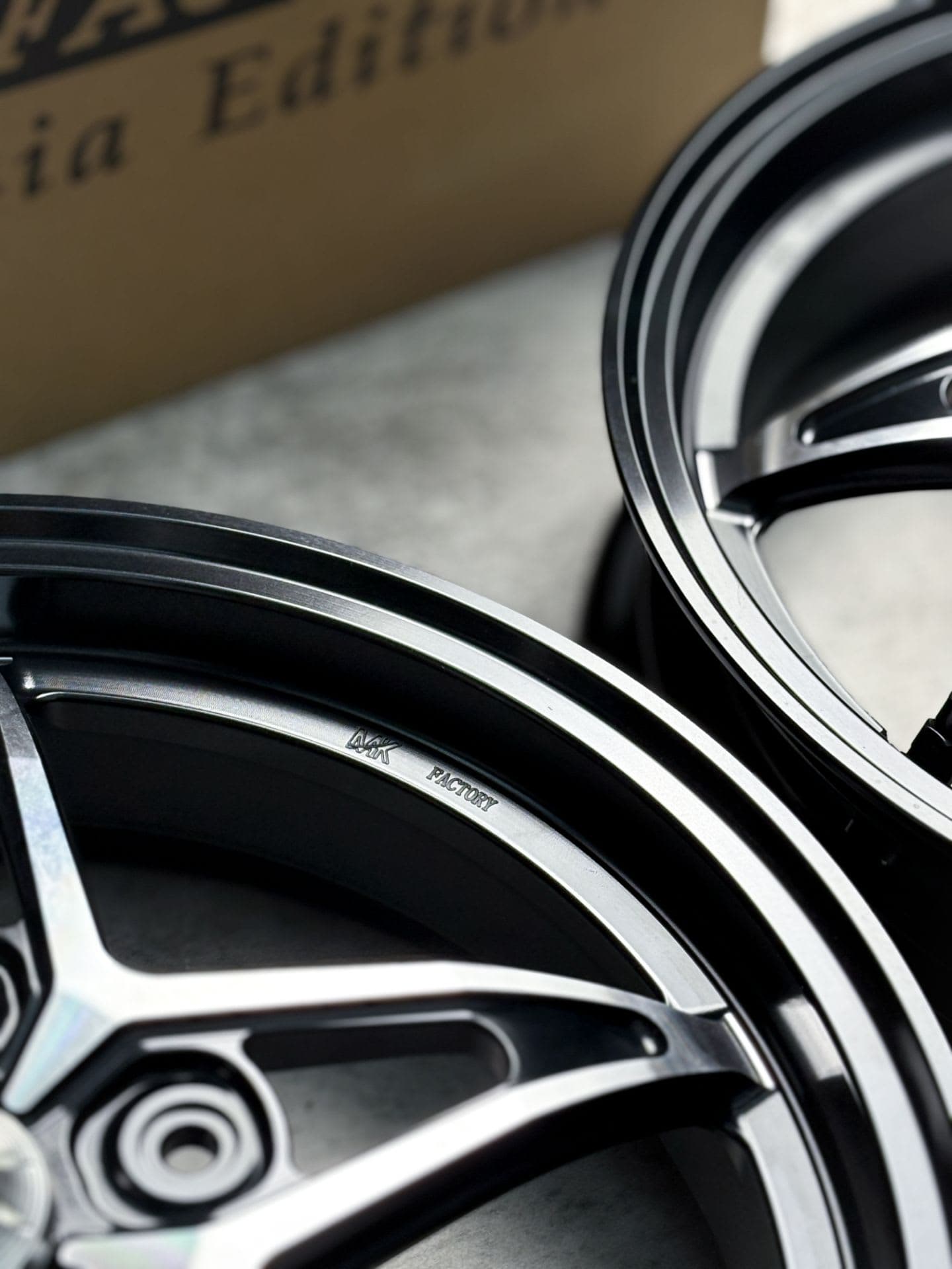 MK Factory MK06 Velg Black - Image 3