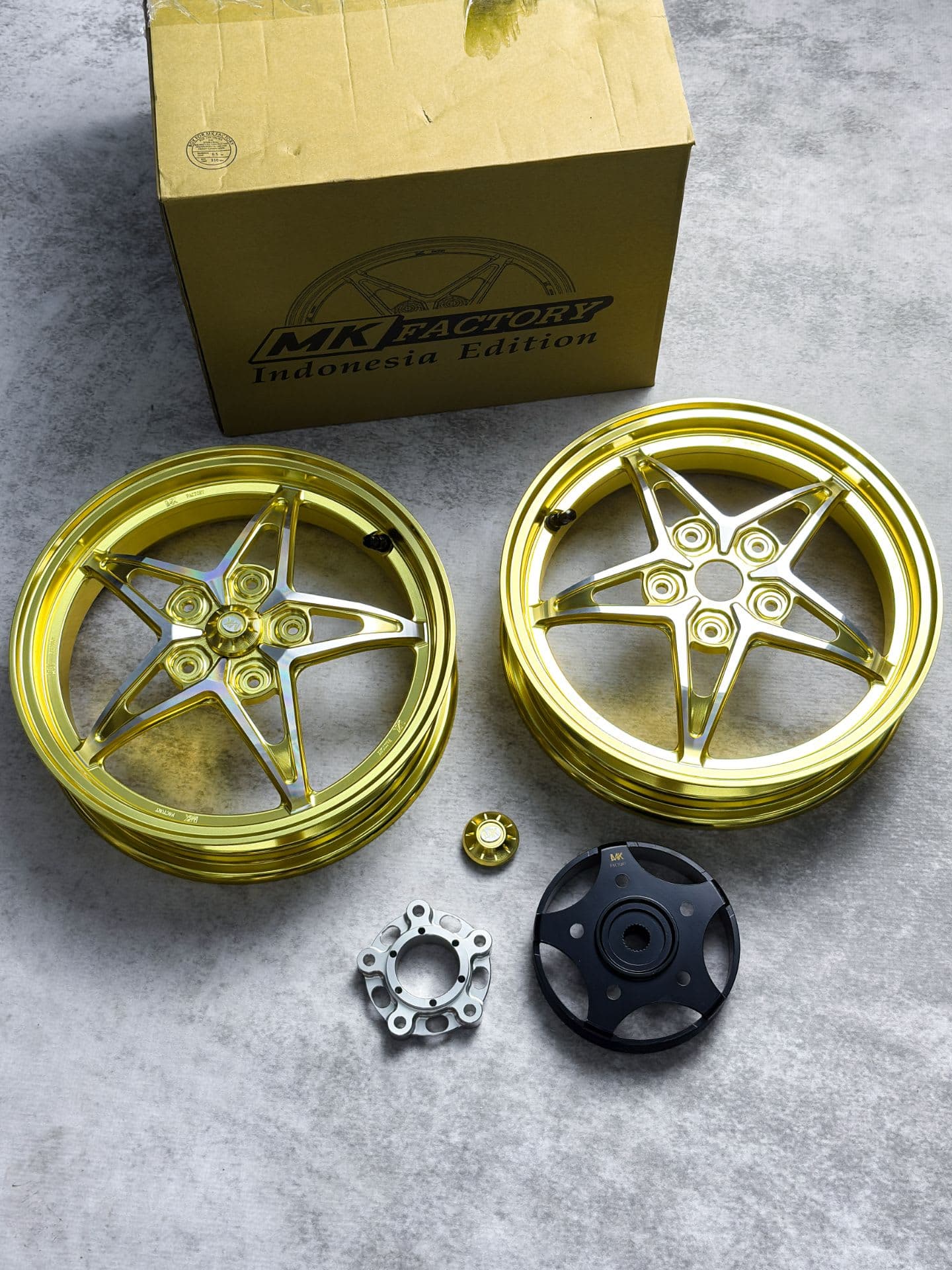 MK Factory MK06 Velg Gold - Image 1