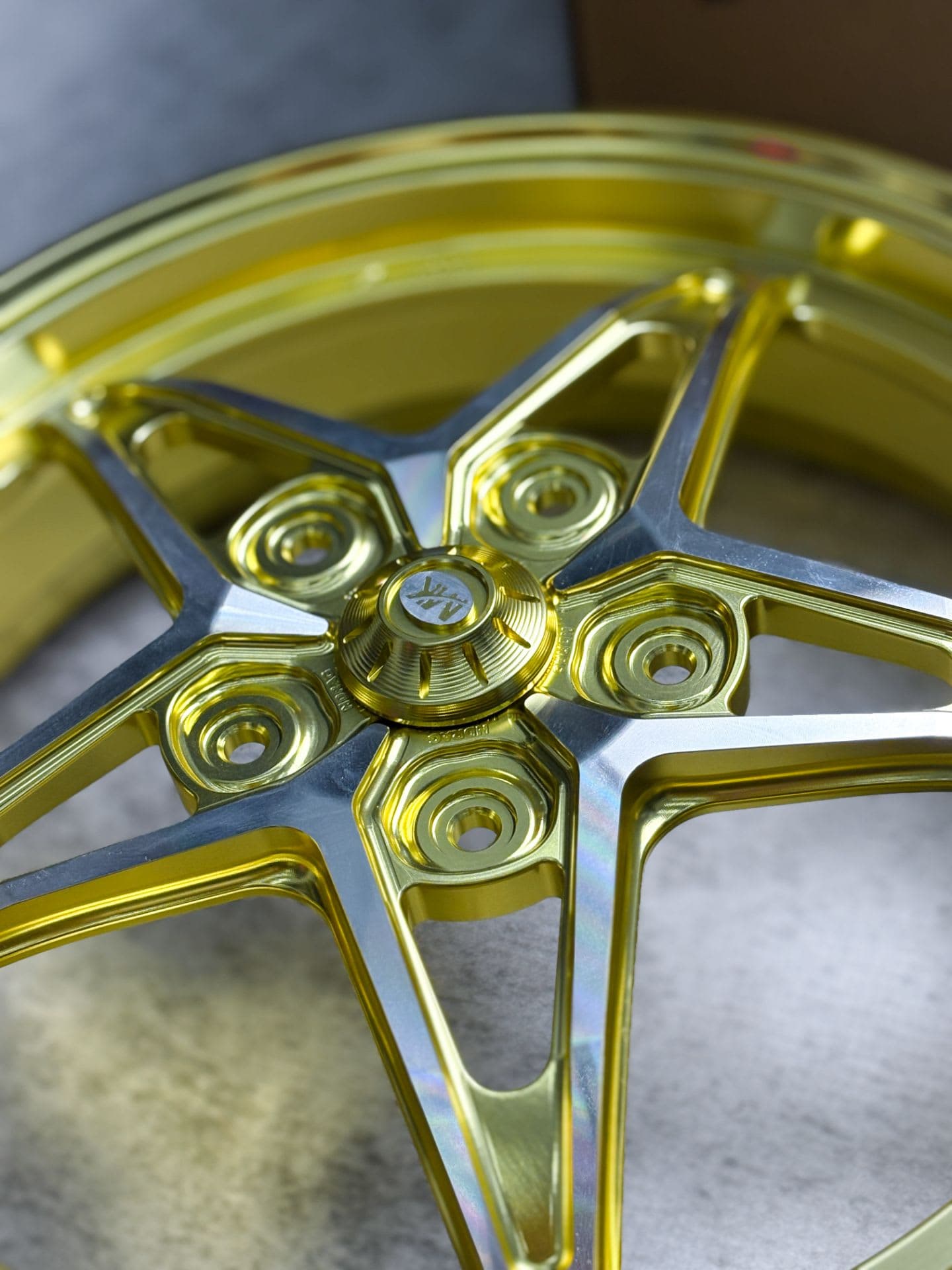 MK Factory MK06 Velg Gold - Image 2