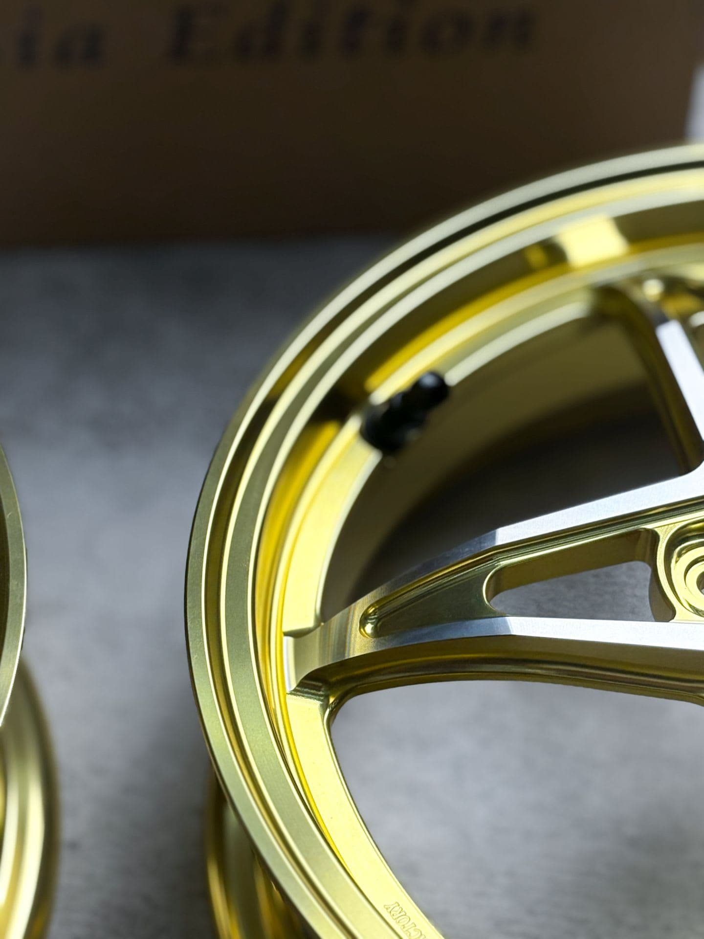 MK Factory MK06 Velg Gold - Image 3