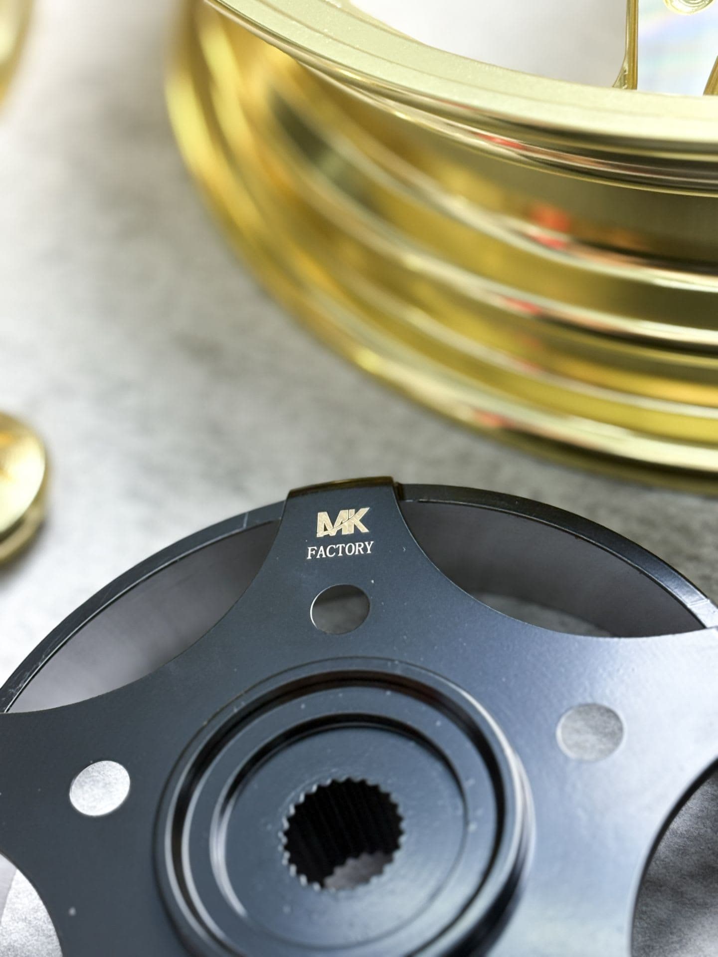 MK Factory MK06 Velg Gold - Image 4