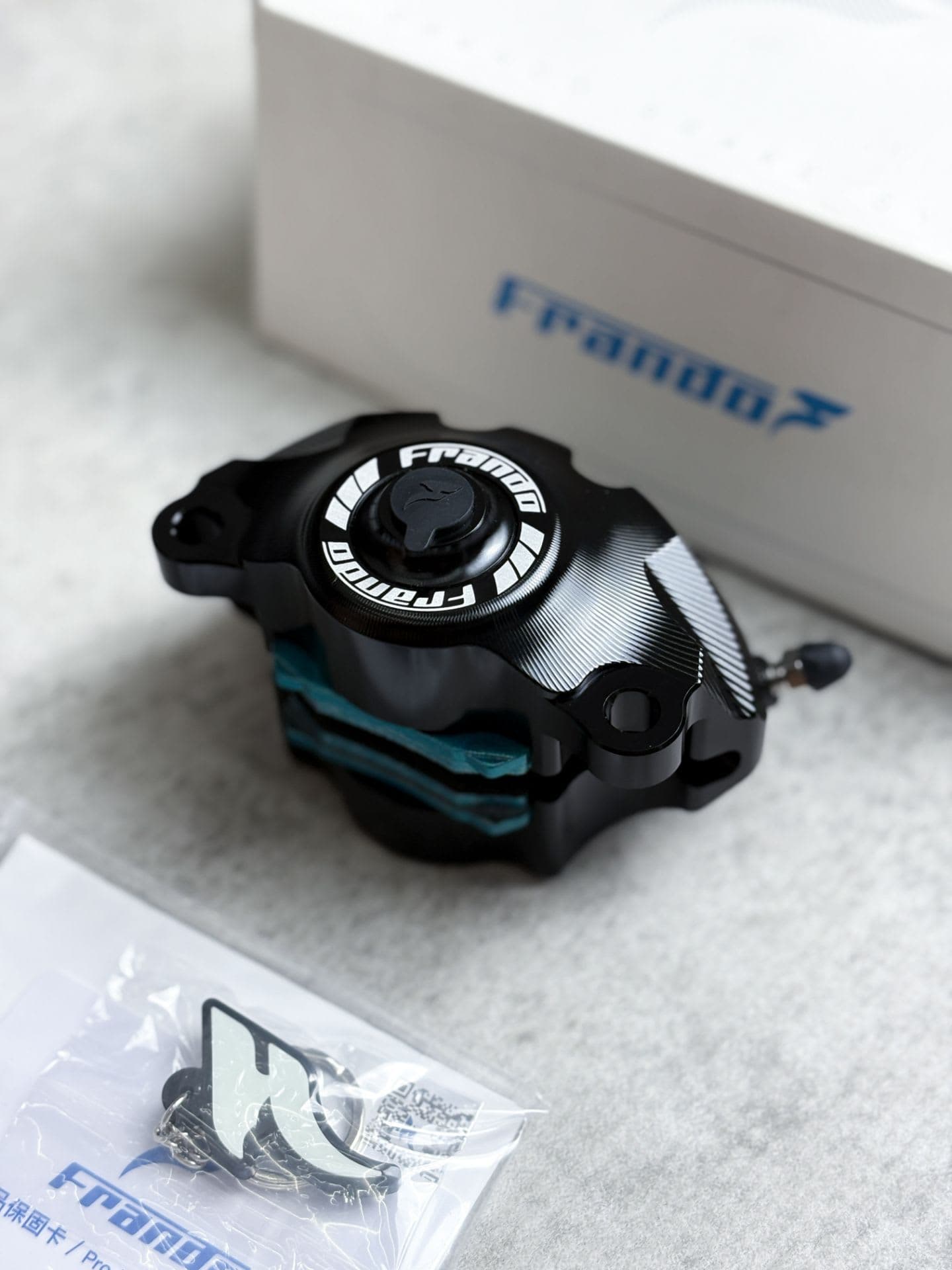 Frando Kaliper Monoblock Axial 2 Piston Black - Image 2