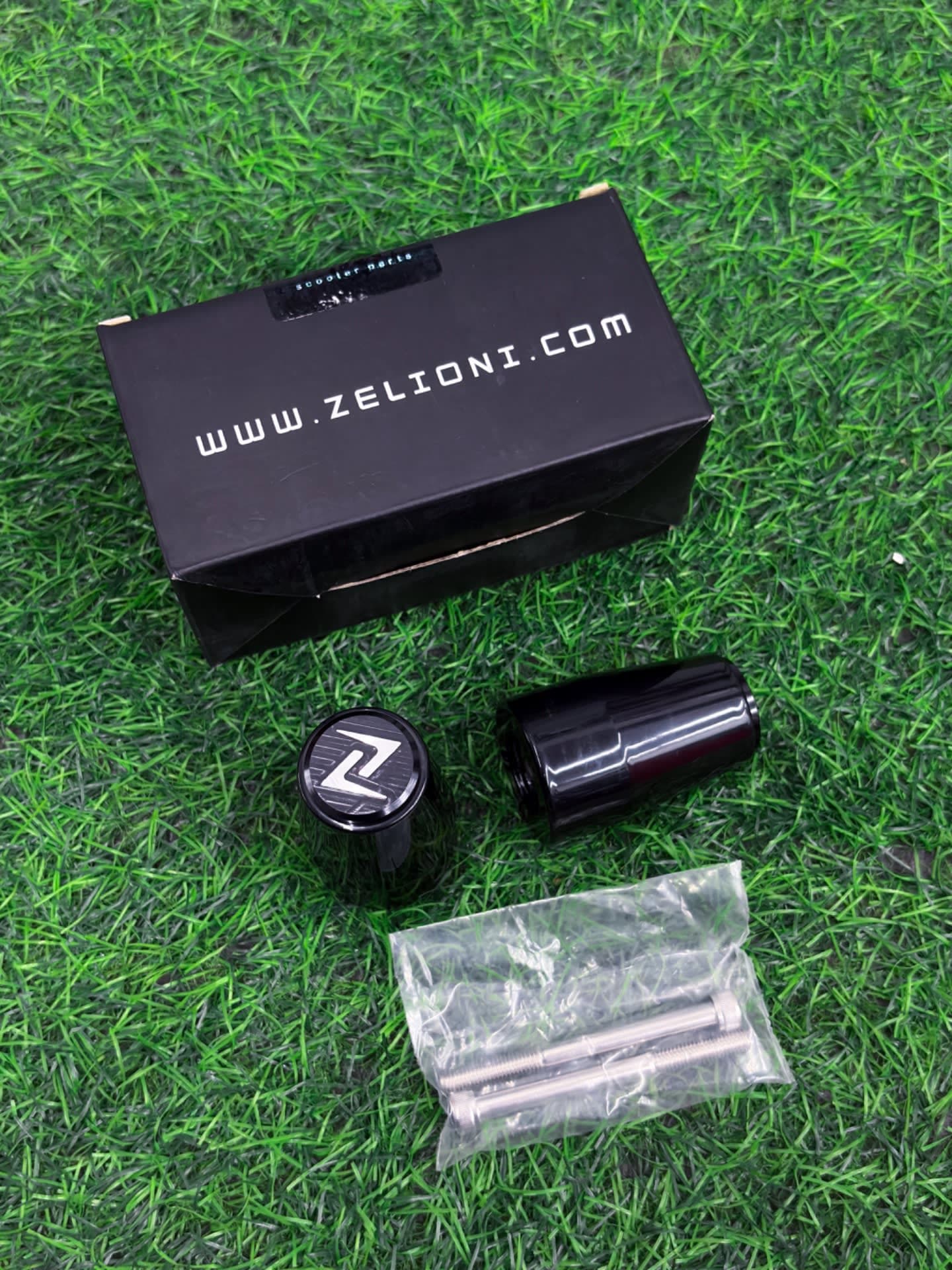 Zelioni Bar End GTS Black - Image 1