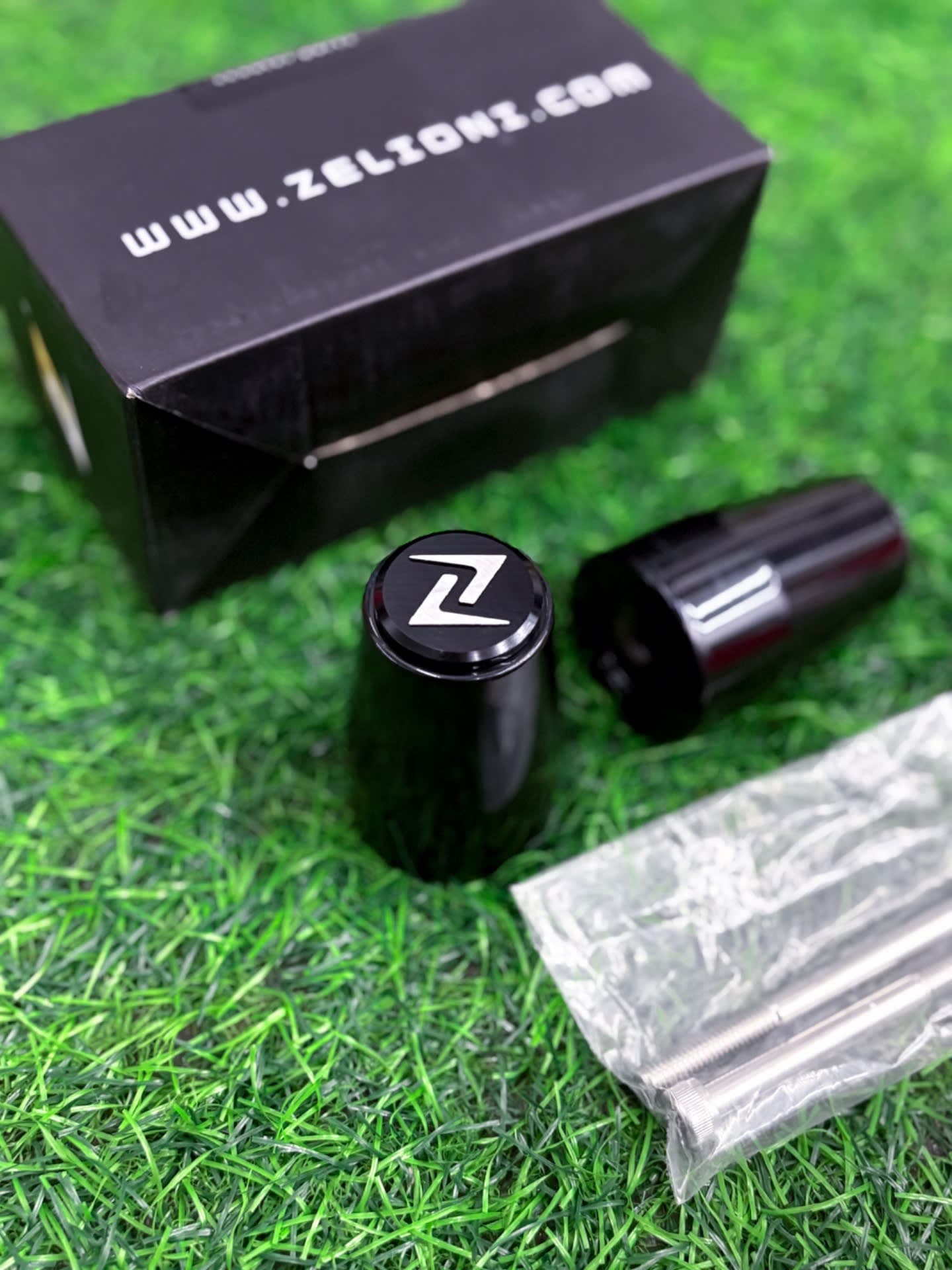 Zelioni Bar End GTS Black - Image 2