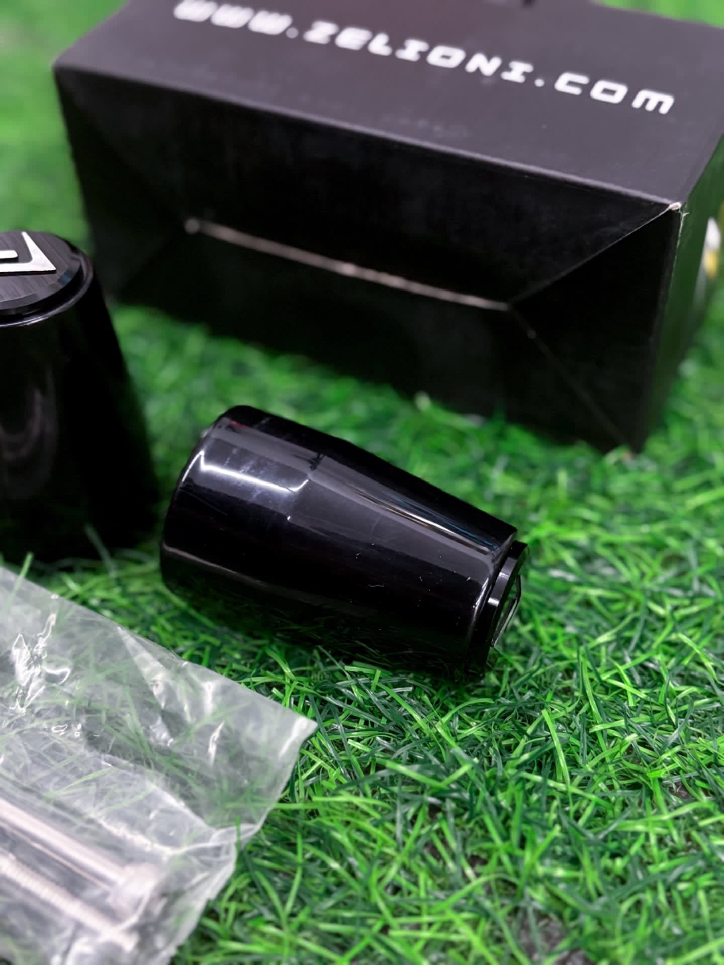 Zelioni Bar End GTS Black - Image 3
