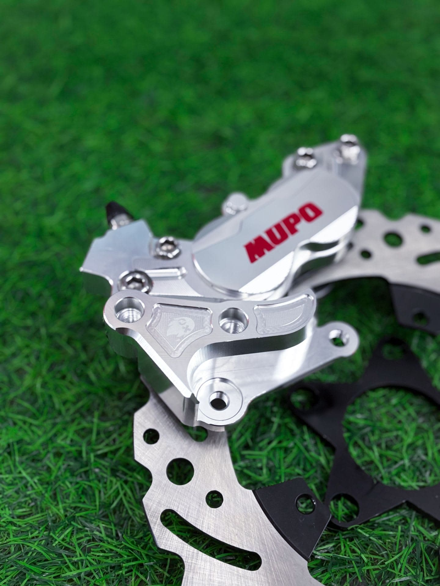 Paket Mupo Kaliper 4 Piston Silver - Image 2