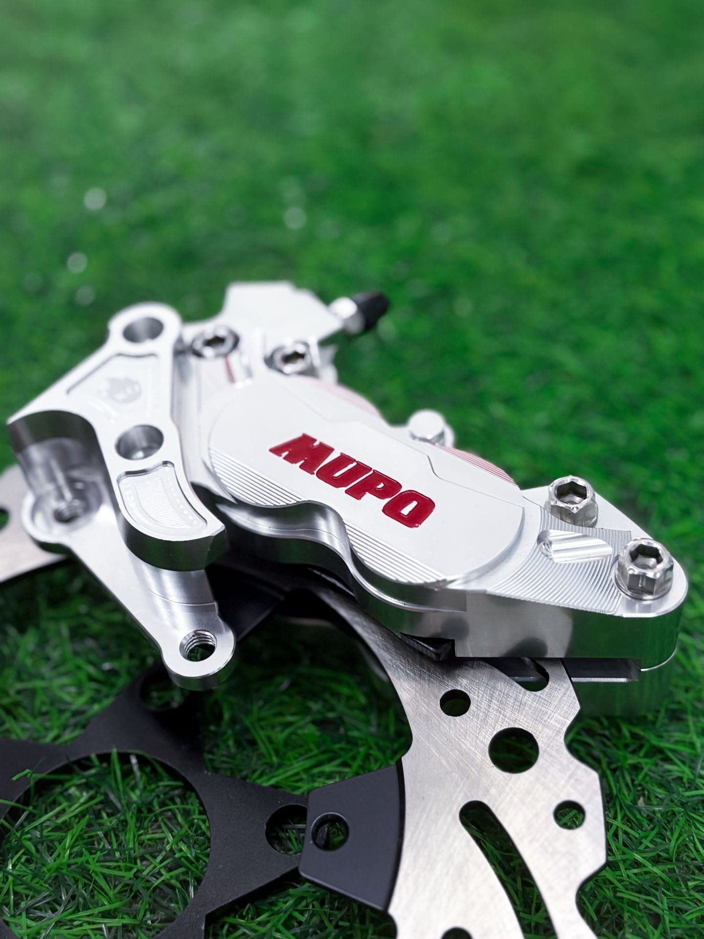 Paket Mupo Kaliper 4 Piston Silver - Image 3