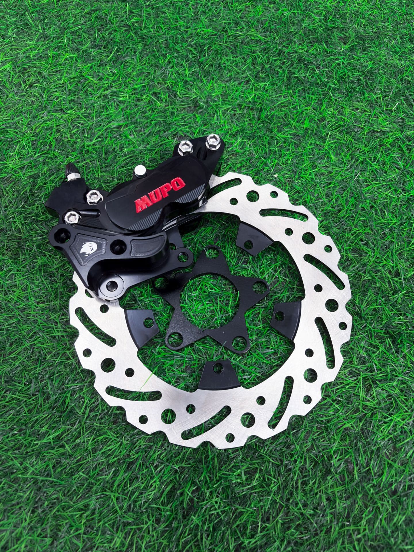 Paket Mupo Kaliper 4 Piston Black - Image 1