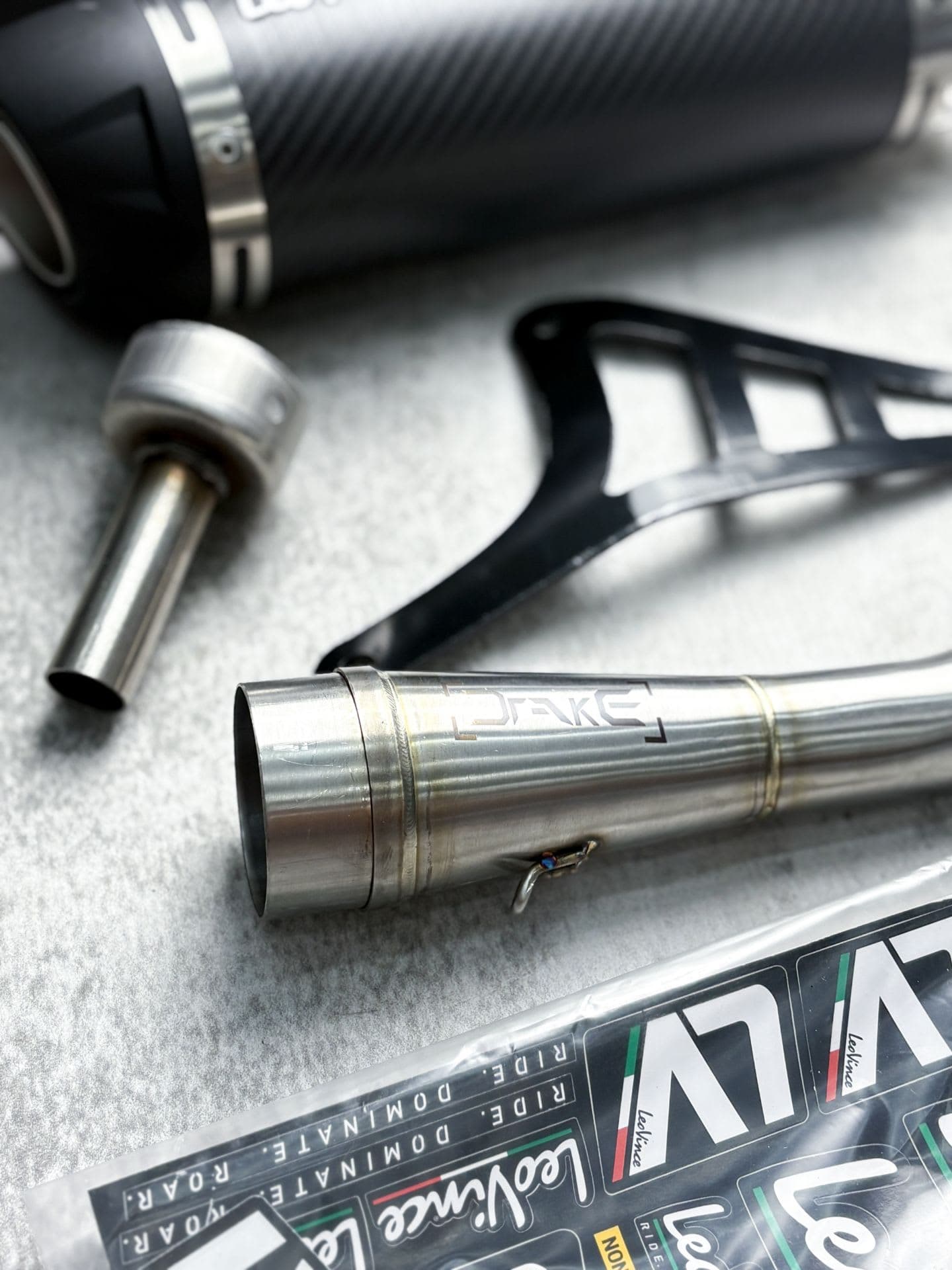 Knalpot Leovince GP Corsa Evo Black - Image 3