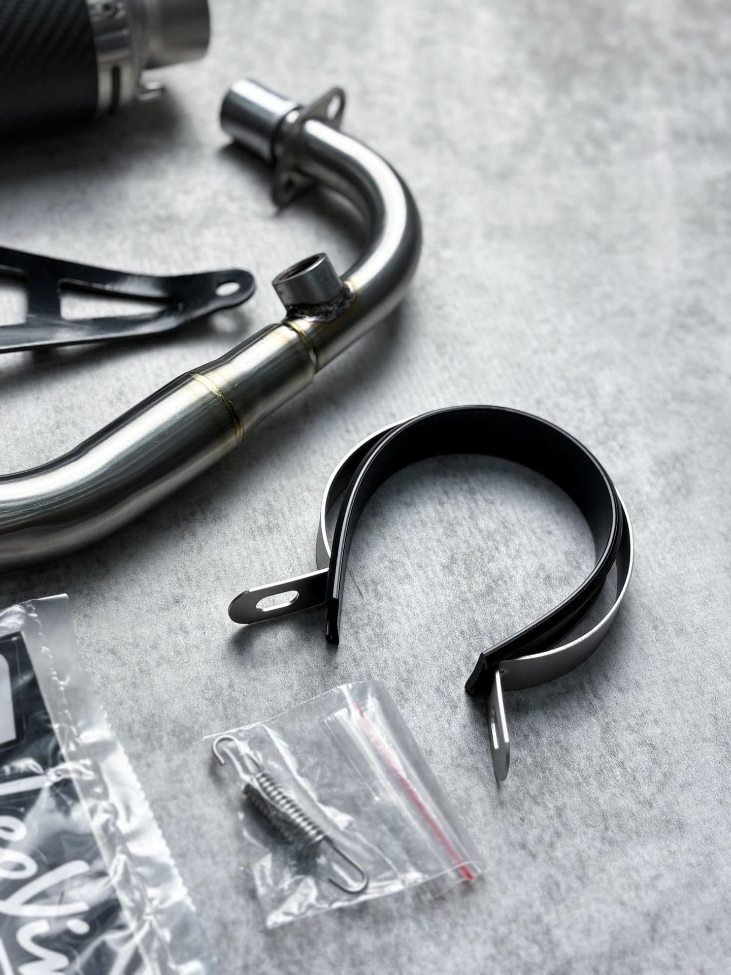 Knalpot Leovince GP Corsa Evo Black - Image 4