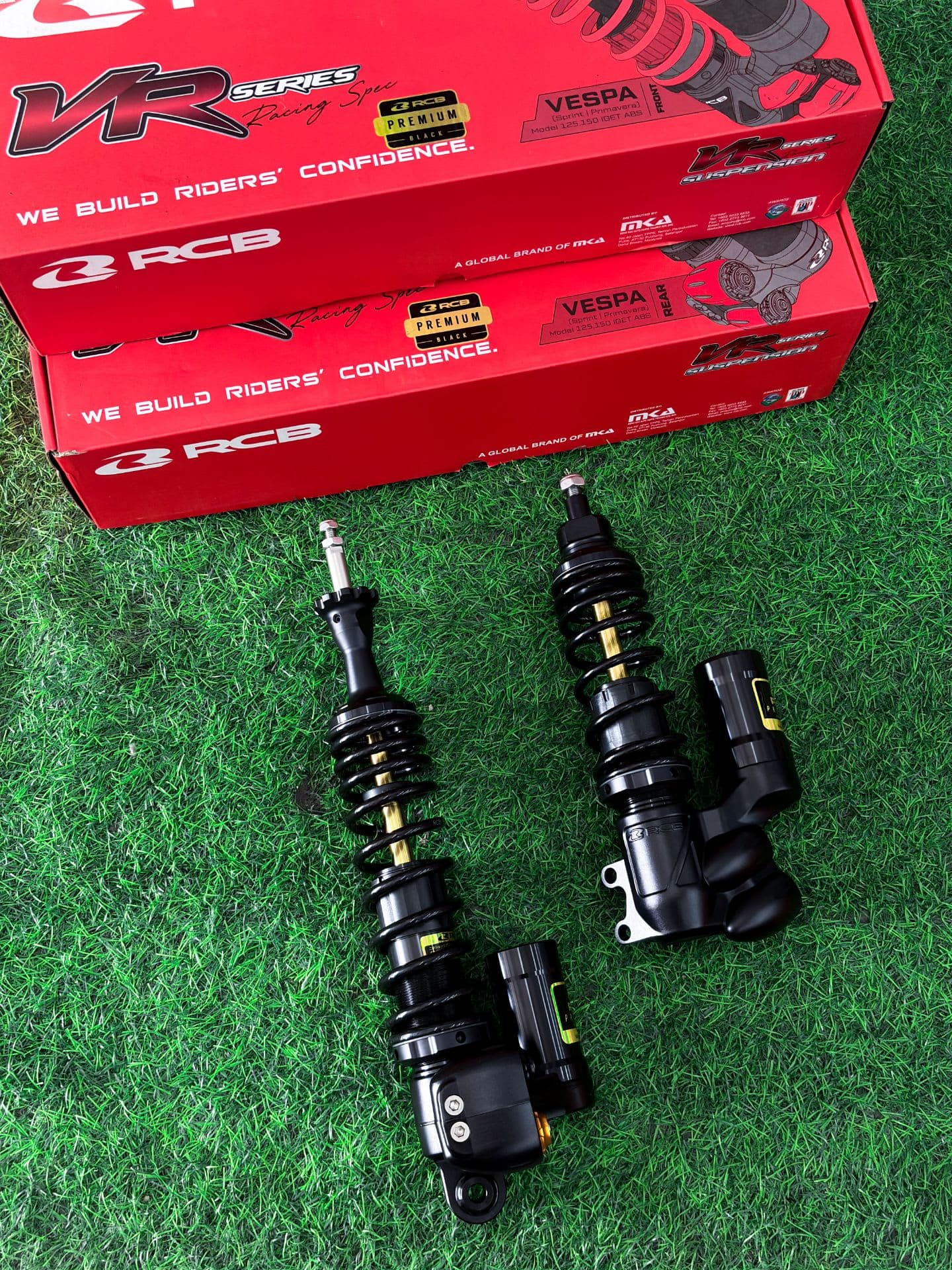 RCB Shockbreaker D/B Sprint Iget Black gold - Image 1