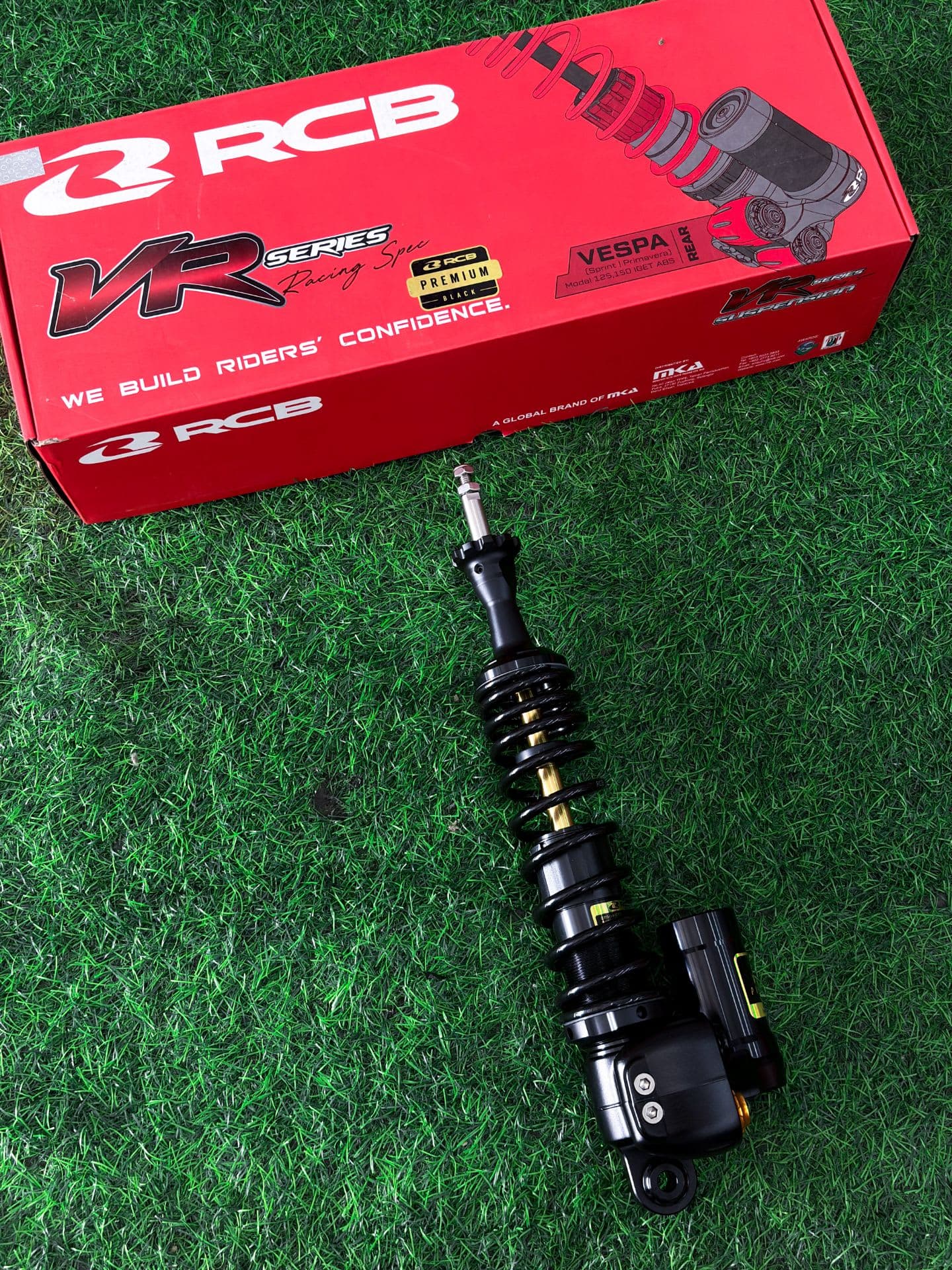 RCB Shockbreaker D/B Sprint Iget Black gold - Image 2