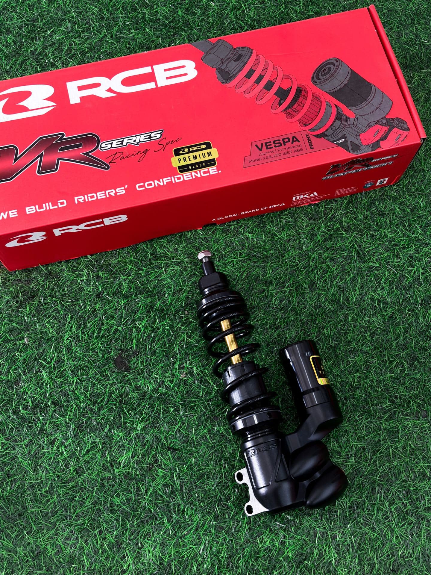 RCB Shockbreaker D/B Sprint Iget Black gold - Image 3